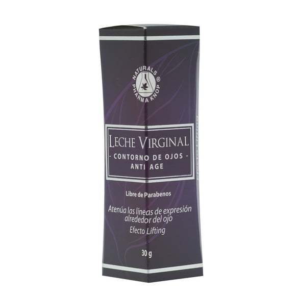 Crema Contorno De Ojos 30 G Leche Virginal