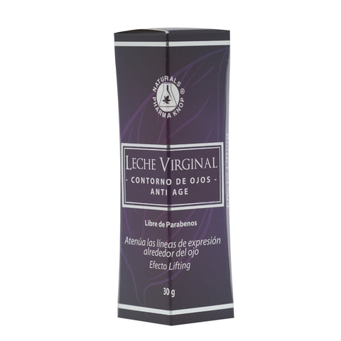 Crema Contorno De Ojos 30 G Leche Virginal
