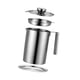 thumbnail image 3 of Contenedor Separador De Grasa De Acero Inoxidable Para Cocina De Restaurante, Hogar, 1,7 L, 3 of 3