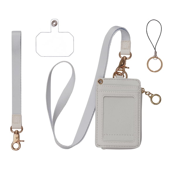 Portatarjetas MONDO DESIGNS 2 en 1 Off White