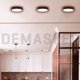thumbnail image 2 of Panel LED Redondo Sobrepuesto 18W Borde Negro Luz Blanco Neutro, 2 of 2