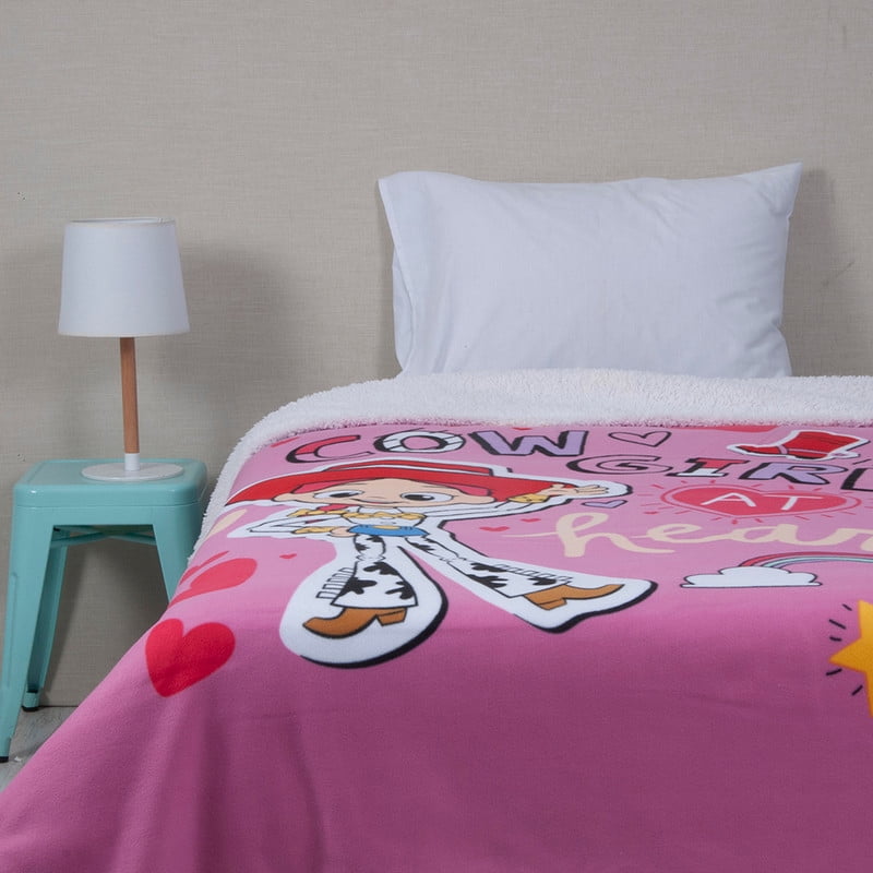 Disney - Frazada Polar Sherpa 150x200 Toy Story Cow Girl