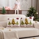 thumbnail image 1 of KIT DE 2 COJINES DECORATIVOS NAVIDEÑOS 40CMX40CM C2, 1 of 3
