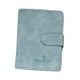 thumbnail image 5 of Funda para , funda para , accesorio de viaje, tarjetero de cuero PU portátil, regalos de viaje para empresas familiares , Azul claro, 5 of 5