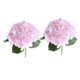 thumbnail image 2 of Ramo De Flores Hortensia Rosa 2 Uds, 2 of 3