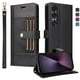 thumbnail image 1 of FOXDOCK Funda tipo Cartera para Sony Xperia 1 VII – Cubierta de Cuero PU con Múltiples Ranuras, Bolsillo para Efectivo y Correa de Muñeca, 1 of 6