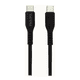 thumbnail image 1 of Cable De Datos Y Carga Tipo-c A Tipo-c Dlc4001cb Negro, 1 of 3