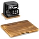 thumbnail image 1 of Cafetera Appliance Slider ANBOXIT con bandeja deslizante de madera, 1 of 6