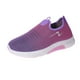 thumbnail image 1 of Zapatilla piel invernal Morado/rosa Vía Franca, 1 of 4