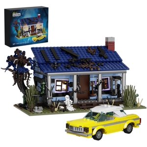 Juego De Construcción Aoxekbolo Evil House Deadly Darkness 639 Piezas