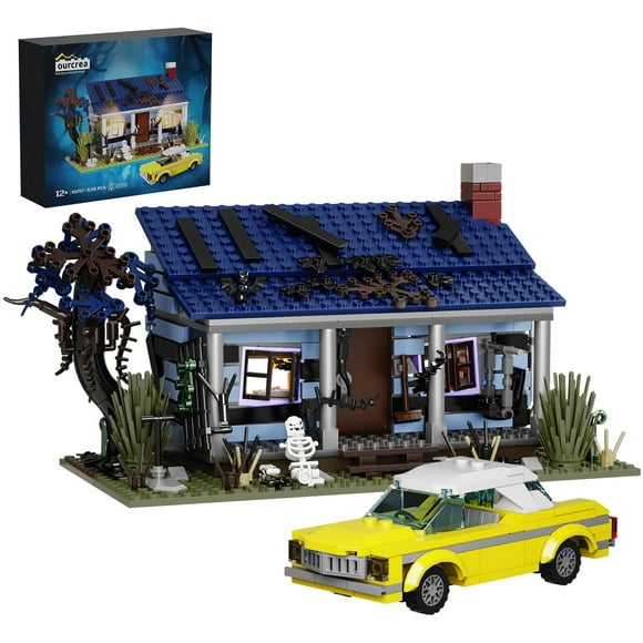 Juego de construcción AOXEKBOLO Evil House Deadly Darkness 639 piezas