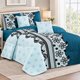 thumbnail image 1 of Cubrecama Quilt De Verano De 2 Plazas Medida 230x250cm Delgado + 2 Fundas De Almohada CMV2P-KD-34, 1 of 3