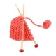 thumbnail image 4 of 1:6 Escala Casa De Muñecas Tejer Suéter Modelo Juguete Favores Suministros Para Regalos Rojo, 4 of 5