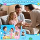 thumbnail image 5 of Pack de 2 walkie talkies Divava recargables con video para niños, 5 of 8