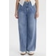 thumbnail image 1 of Jeans Mujer Wide Leg Chino Azul, 1 of 4