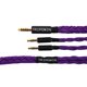 thumbnail image 2 of Cable para Auriculares Linsoul Tripowin GranVia 1.5m OFC Morado, 2 of 7