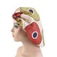 thumbnail image 5 of Gorro de dormir Qianmome para mujer, satén de doble capa, extra grande, 5 of 7