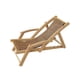 thumbnail image 2 of Escenas De Silla De Playa A Escala 1/12 Silla En Miniatura Para Accesorios Diseño De Jardín De Hadas, 2 of 5