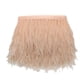 thumbnail image 5 of Avestruz Pluma Fringe Trim Disfraz Costura Artesanía Decoración 9-15cm Champán, 5 of 5