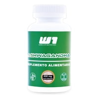 Winkler Nutrition - Ashwagandha 450Mg 60 Cápsulas 30 Porciones - 1 Mes