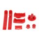 thumbnail image 3 of Conjuntos De Botones Hombro R L A B D-Pad Para Gameboy Advance GBA Red, 3 of 5