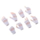 thumbnail image 4 of Modelo De Manos Y Guantes A Escala 1/6 Para Figura Femenina De 12" (blanco), 4 of 5