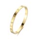 thumbnail image 1 of Pulsera YCSLYW de acero inoxidable con cristal de circonio para mujer, 1 of 7