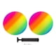 thumbnail image 2 of Pelotas Saltarinas Inflables De 8 Pulgadas Para Juegos, Patio Interior, 2 Uds., 2 of 5