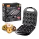 thumbnail image 1 of Maquina Para Mini Donas 12 pcs Postres Donuts Antiadherente Color Negro, 1 of 5