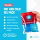 thumbnail image 2 of Paquete de gel frío y caliente reutilizable Ice Packs ICEWRAPS de 5 x 7 pulgadas (paquete de 4), 2 of 6