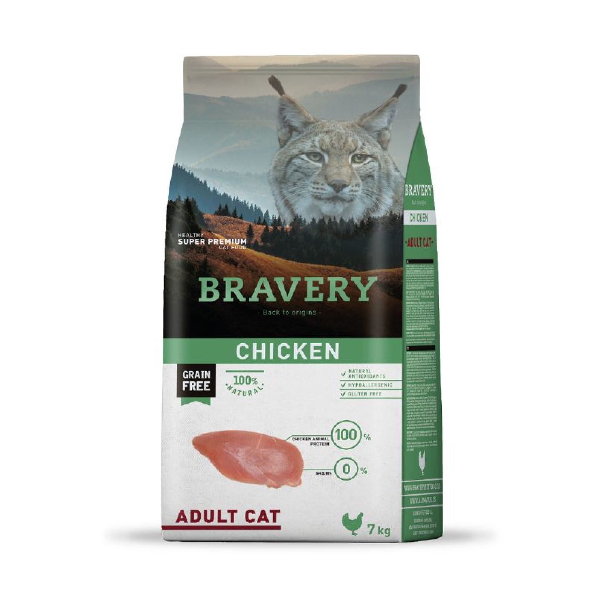 Alimento Super Premium Para Gatos Sabor Pollo 7 kg