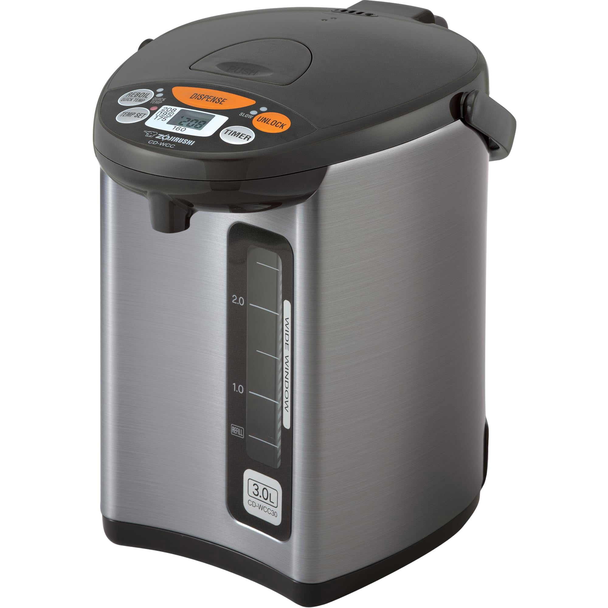 Calentador Y Calentador De Agua Zojirushi Cd-wcc30 3l Silver Brown