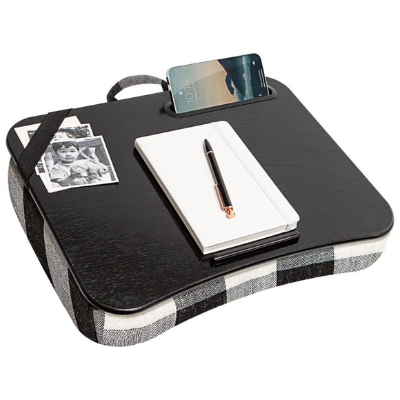 Lap Desk LapGear Designer Buffalo Check para ordenadores portátiles de 15,6 pulgadas