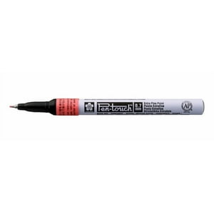Marcador Permanente Pen Touch Sakura Extra Fino 0.7Mm