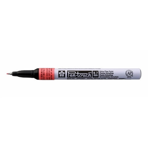 Marcador Permanente Pen Touch Sakura Extra Fino 0.7Mm