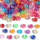 thumbnail image 1 of Cuentas acrílicas redondas de colores para primavera, Pascua, fabricación de joyas, collares y pulseras, aproximadamente 500 g., 1 of 8