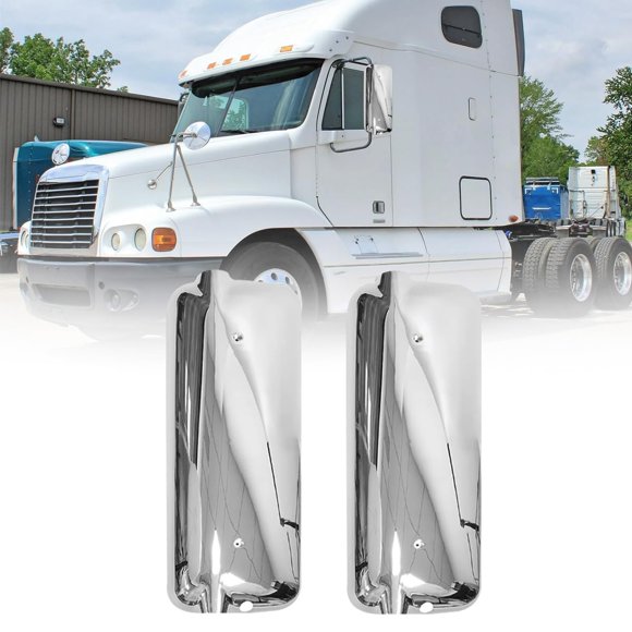 Cubierta de Espejo Lateral Derecho Easyinst para Freightliner Century y Columbia (cromada)
