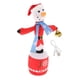 thumbnail image 1 of Muñeco De Nieve Navideño Con Baile Musical, Decoración Novedosa Para Fiesta De Navidad Para Niños Pequeños, 1 of 3
