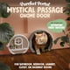 thumbnail image 2 of Puerta Cat Door Purrfect Portal Gnome® para puertas interiores, 2 of 6