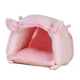 thumbnail image 3 of Nido De Pájaros, Jaula Colgante Cálida, Tienda De Campaña, Nido De Loros Para Cobayas, Cacatúas, Guacamayos, Color Rosa, 3 of 5
