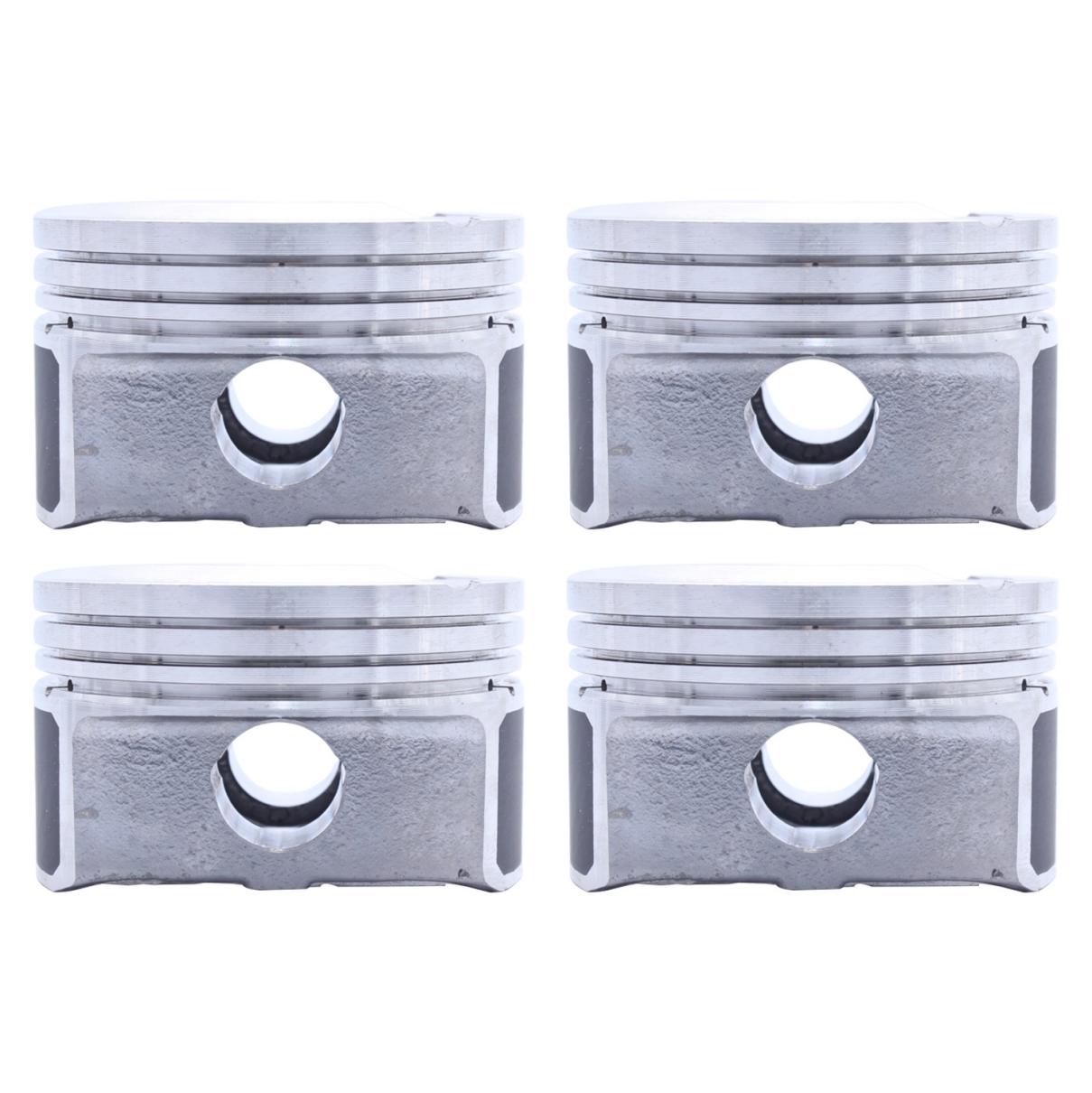 Repuestos Del Sol - Juego Pistones 0.50 Hyundai Accent New 1.4 2006 2011