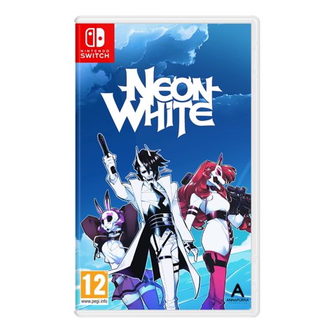 Skybound Entertainment - Videojuego Neon White Para Nintendo