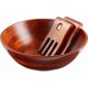 thumbnail image 1 of Set de ensaladeras Lipper International Cherry Wood con manecillas para ensalada, 1 of 7
