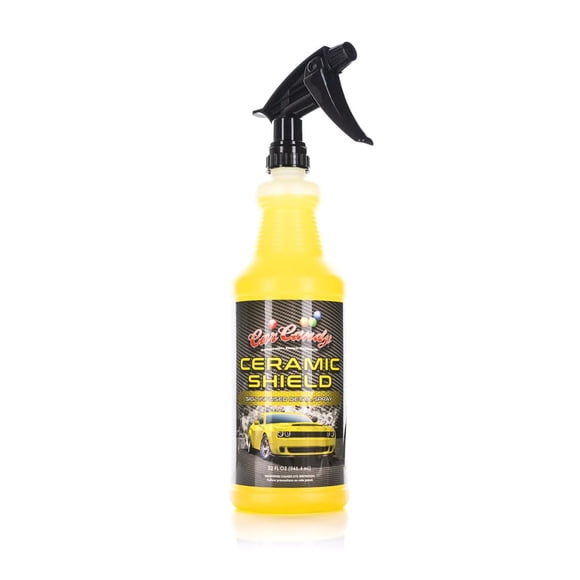 Spray de Detalle Car Candy 946 ml con SiO2 Infundido y Cerámica