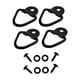 thumbnail image 3 of Clip de montaje en superficie de anclaje de anillo en V de carga, ancla de remolque, Perno de anillo en V de acero al carbono para camionetas de Ganchos de 4 piezas, 3 of 5