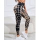 thumbnail image 4 of Calzas Leggins Deportivo Mujer Tiro Alto Push Up Levanta cola, 4 of 4