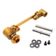 thumbnail image 4 of Montaje Del Grupo De Dirección Para Wltoys 124016 124017 124018 124019 1/12 RC Car Gold, 4 of 5