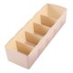 thumbnail image 4 of Calcetines Organizador De Ropa Interior Divisores Calcetines Cajas De Almacenamiento Para Dormitorio Armario Sujetador Amarillo, 4 of 4