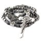 thumbnail image 1 of Rosario HanlinCC con cuentas de acero inoxidable y cordón paracord, 1 of 9