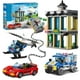 thumbnail image 1 of Set de bloques de construcción City Police Catch Thief con coche y helicóptero, 1 of 3